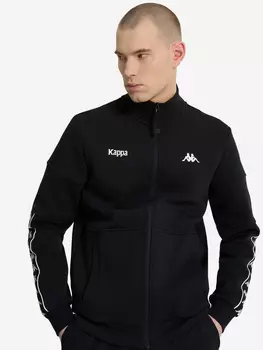 Олимпийка мужская Kappa, Черный