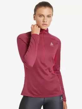 Олимпийка женская Odlo Zeroweight Ceramiwarm, Красный, размер 46-48