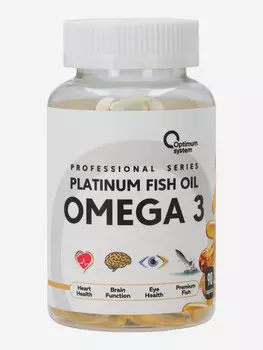 Омега-3 Optimum System, 90 шт, Белый