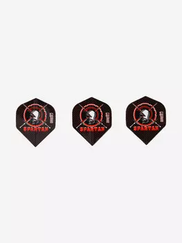 Набор оперений One80 Gladiator, 3 шт., Черный