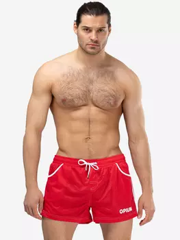 Opium Sport&Home плавки пляжные мужские F-132, Красный