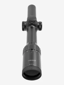 Оптический прицел Mewlite 1-8x24, SFP, 30 mm, IR, 31001, Черный