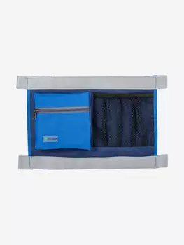 Органайзер-карман для кресел DOLPHINS, Адмирал, Кедр, Синий