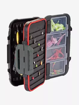 Органайзер рыболовный для приманок RAPALA Utility Box, M, 17 10 5 см, Черный
