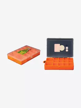 Органайзер рыболовный, коробка LureMax 5022, Оранжевый