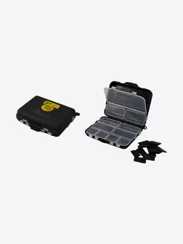 Органайзер рыболовный, коробка LureMax 5026B, Черный