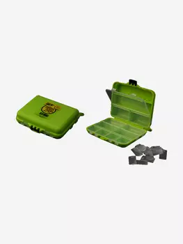 Органайзер рыболовный, коробка LureMax 5026G, Зеленый