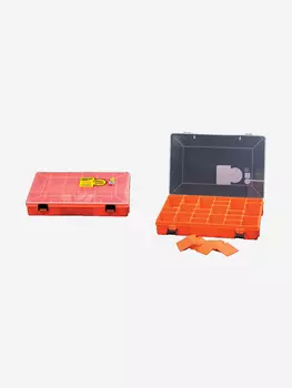 Органайзер рыболовный, коробка LureMax 5308, Оранжевый