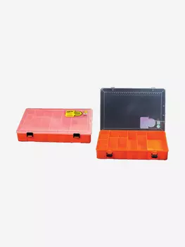 Органайзер рыболовный, коробка LureMax 5313, Оранжевый