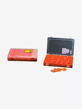 Органайзер рыболовный, коробка LureMax 5314, Оранжевый