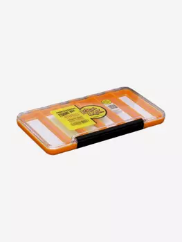 Органайзер рыболовный, коробка LureMax с магнитами 1121, Оранжевый