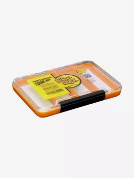 Органайзер рыболовный, коробка LureMax с магнитами 1191, Оранжевый