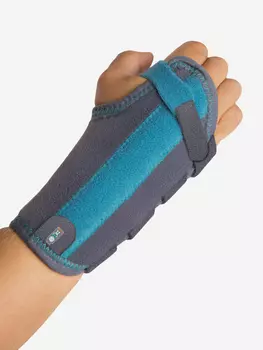 Ортез для фиксации запястья, Синий