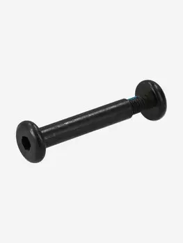 Ось для роликовых коньков Reaction 33 мм, Черный