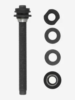 Ось в сборе Shimano для HB-M525, 108 мм(4-1/4"), Черный