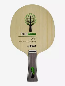 Основание TTS RUSWOOD Z-CARBON OFF, Серый