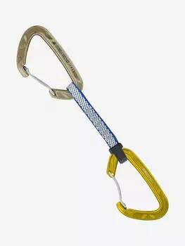 Оттяжка с карабинами TRANGO Spine Wire QuickDraw Set 12см, Голубой