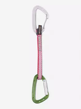 Оттяжка TRANGO с карабинами Beam ST QuickDraw Set 17см, Розовый