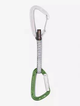 Оттяжка TRANGO с карабинами Beam ST QuickDraw Set 12см, Белый