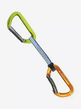 Оттяжка TRANGO с карабинами Dyneema Set 12см, Голубой