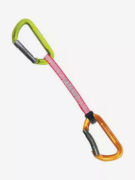 Оттяжка TRANGO с карабинами Dyneema Set 17см, Красный