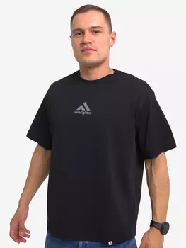 Оверсайз футболка Iamfighter, Черный