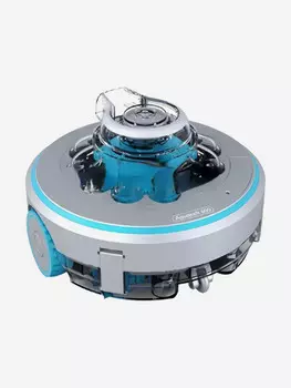 P1160, Poolstar, Беспроводной робот-пылесос Aquajack 600, Серый