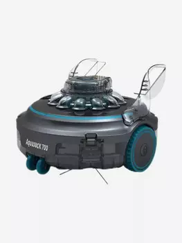 P1170, Poolstar, Беспроводной робот-пылесос Aquajack 700, Черный