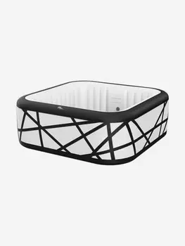 P-SH069СПА-бассейн 185х185х68см "Soho" 930л, квадратный, аэромассаж, Белый