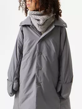 Пальто детское Happy Baby, Серый