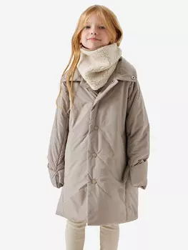 Пальто детское Happy Baby, Серый