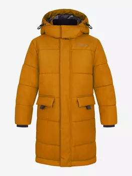 Пальто детское NORPPA Migele, Желтый