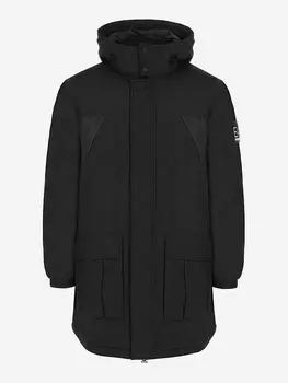 Пальто мужское EA7 CABAN COAT, Черный
