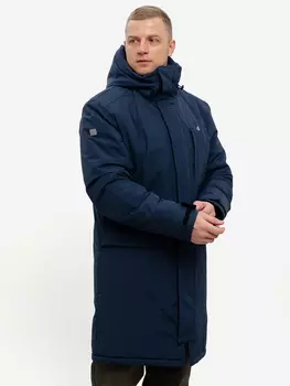 Пальто мужское утеплённое CosmoTex, Синий