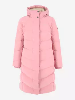 Пальто пуховое для девочек Merrell, Оранжевый, размер 164