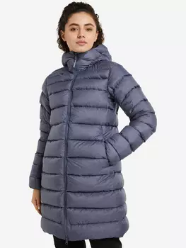 Пальто пуховое женское Arc'teryx Seyla, Голубой