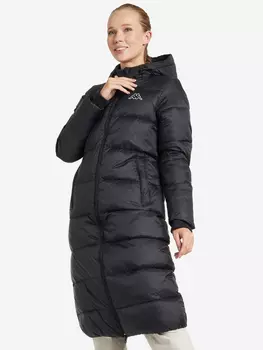 Пальто пуховое женское Kappa, Черный, размер 52