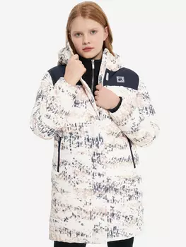 Пальто утепленное для девочек FILA, Бежевый