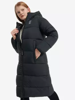 Пальто утепленное для девочек Kappa, Черный