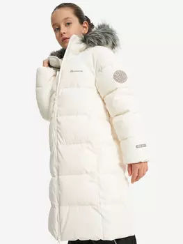 Пальто утепленное для девочек Outventure, Бежевый