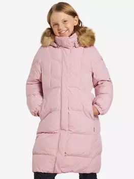 Пальто утепленное для девочек Reima Siemaus, Розовый