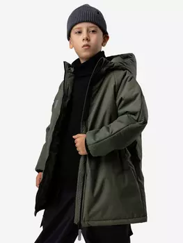 Пальто демисезонное bodo, Зеленый