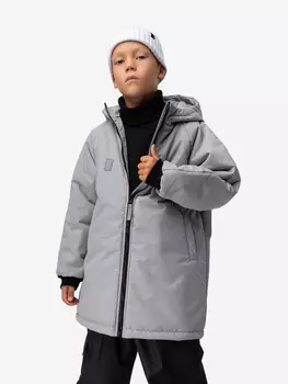 Пальто демисезонное bodo, Серый