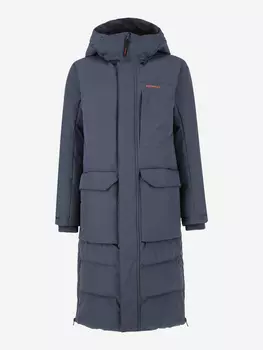 Пальто утепленное для мальчиков Merrell, Серый, размер 146