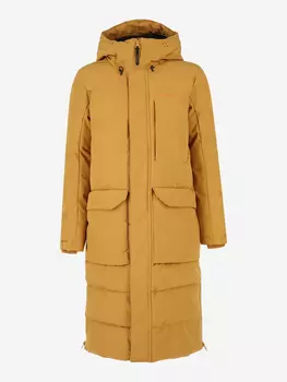 Пальто утепленное для мальчиков Merrell, Желтый, размер 146