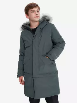 Пальто утепленное для мальчиков Northland, Серый