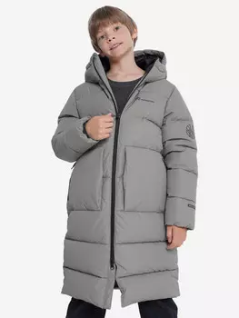 Пальто утепленное для мальчиков Outventure, Коричневый