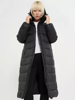 Пальто утепленное женское Champion, Черный