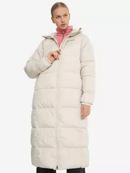 Пальто утепленное женское Columbia Puffect II Long Jacket, Бежевый