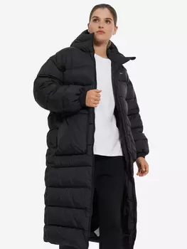 Пальто утепленное женское Demix, Черный